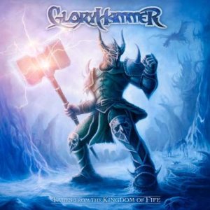 Gloryhammer - Tales from the Kingdom of Fife cover art Gloryhammer - Tales from the Kingdom of Fife cover art