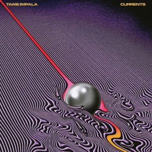 Tame Impala - Currents cover art