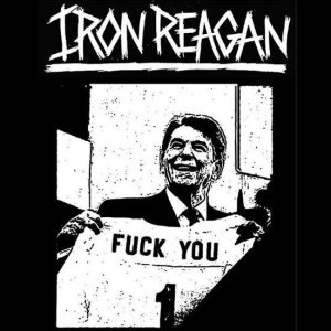 Iron Reagan - Demo 2012 cover art