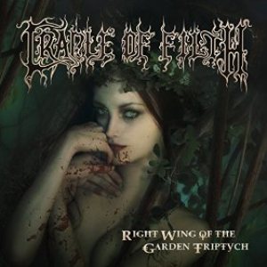 Cradle of Filth - Right Wing of the Garden Triptych cover art