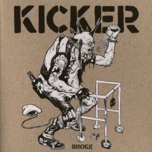 Kicker - Broke cover art