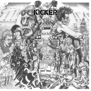 Kicker - Not You cover art