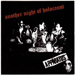 Appäratus - Another Night of Holocaust cover art