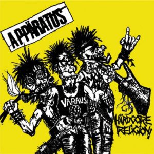 Appäratus - Hardcore Religion cover art