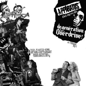 Appäratus - Degenëration Ovërdrive! cover art