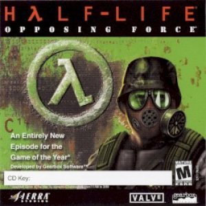 Chris Jensen - Half-Life: Opposing Force cover art