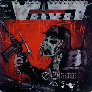 Voivod - War and Pain cover art