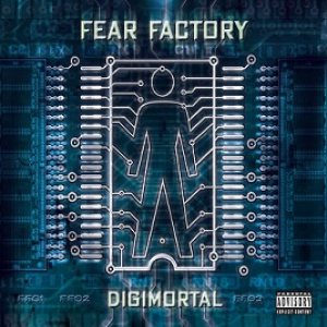Fear Factory - Digimortal cover art Fear Factory - Digimortal cover art