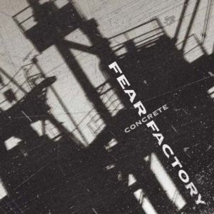 Fear Factory - Concrete cover art Fear Factory - Concrete cover art