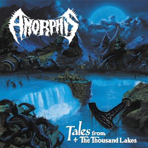 Amorphis - Tales from the Thousand Lakes cover art