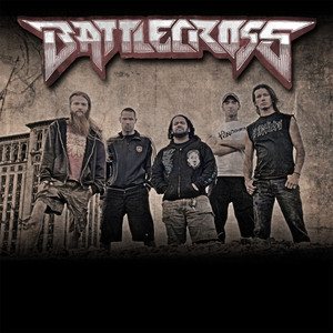Battlecross - Hostile cover art
