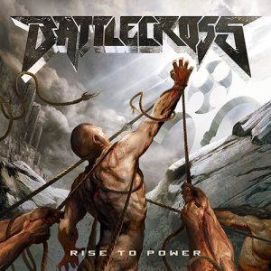 Battlecross - Rise to Power cover art