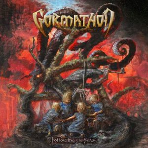Gormathon - Following the Beast cover art