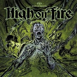 High on Fire - Slave the Hive cover art