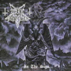 Dark Funeral - In the Sign... cover art