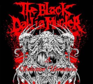 The Black Dahlia Murder - A Selection Unnatural cover art