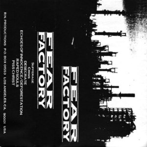 Fear Factory - Demo 1 cover art