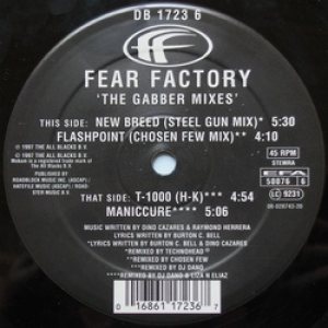 Fear Factory - The Gabber Mixes cover art