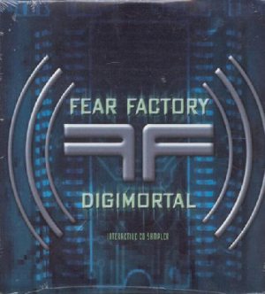 Fear Factory - Digimortal cover art