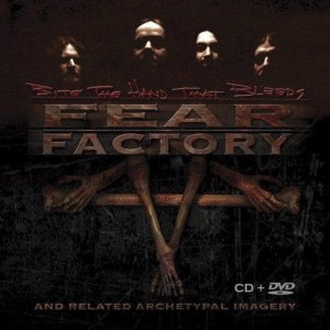 Fear Factory - Bite the Hand That Bleeds and Related Archetypal Imagery cover art