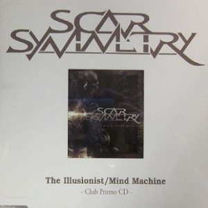 Scar Symmetry - The Illusionist / Mind Machine cover art