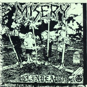 Misery - Blindead cover art
