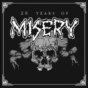 Misery - 20 Years of Misery cover art Misery - 20 Years of Misery cover art