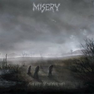 Misery - From Where the Sun Never Shines cover art