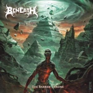 Beneath - The Barren Throne cover art