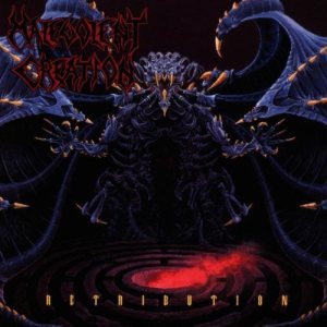 Malevolent Creation - Retribution cover art