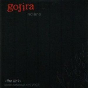 Gojira - Indians cover art