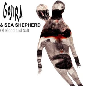Gojira - Of Blood and Salt cover art