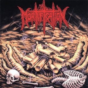 Mortification - Scrolls of the Megilloth cover art Mortification - Scrolls of the Megilloth cover art