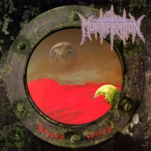 Mortification - Blood World cover art