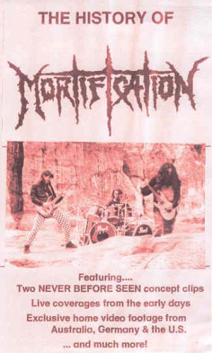 Mortification - The History of Mortification cover art