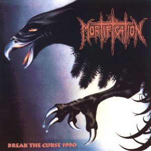 Mortification - Break the Curse cover art