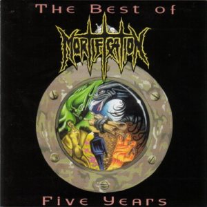 Mortification - The Best of Five Years cover art