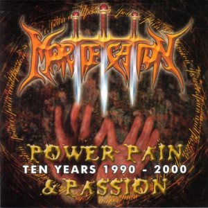 Mortification - Power, Pain & Passion cover art