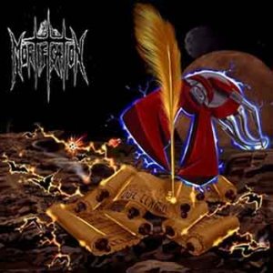 Mortification - Scribe of the Pentateuch cover art