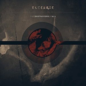Ulcerate - The Destroyers of All cover art Ulcerate - The Destroyers of All cover art