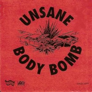 Unsane - Body Bomb cover art