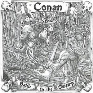 Conan - Battle in the Swamp cover art