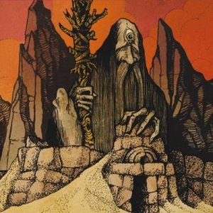 Conan - Mount Wrath: Live at Roadburn 2012 cover art