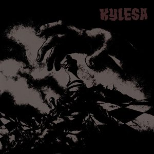 Kylesa - Delusion on Fire / Clutches cover art Kylesa - Delusion on Fire / Clutches cover art