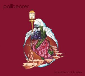 Pallbearer - Foundations of Burden cover art Pallbearer - Foundations of Burden cover art