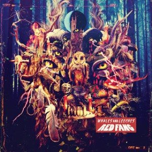 Red Fang - Whales and Leeches cover art