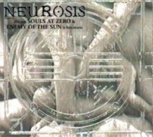 Neurosis - Souls at Zero / Enemy of the Sun cover art