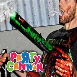 Party Cannon - Bong Hit Hospitalisation cover art