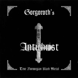Gorgoroth - Antichrist cover art Gorgoroth - Antichrist cover art
