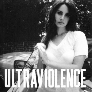 Lana Del Rey - Ultraviolence cover art